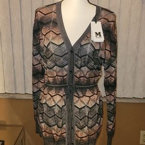 Missoni belted sweater,nwt